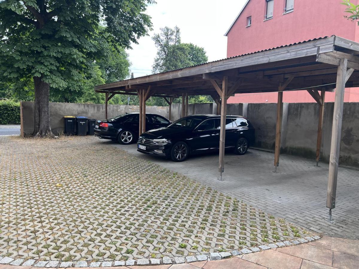 Apartment 2 - Haus Lausitzring Annahutte Exteriör bild